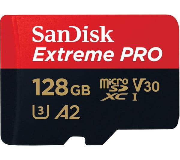 SanDisk Extreme Pro 128GB microSDXC Class 10 - Image 1