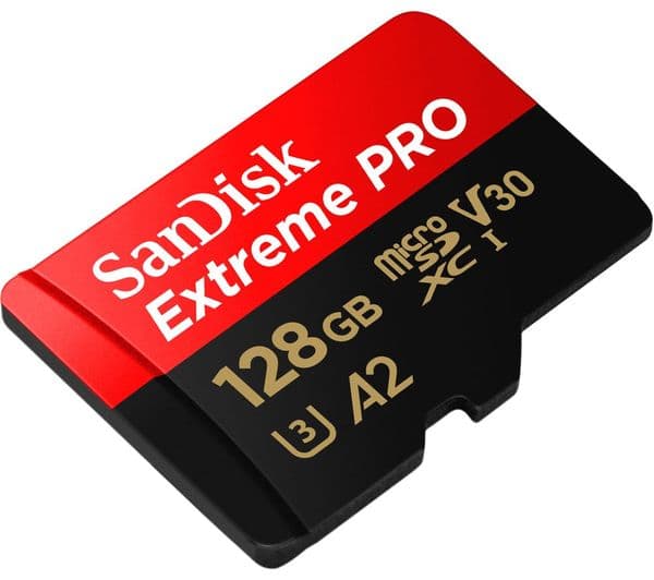 SanDisk Extreme Pro 128GB microSDXC Class 10 - Image 2