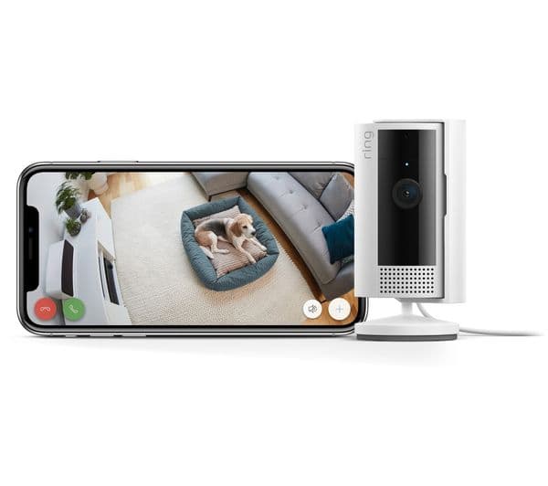 Ring Indoor Camera 2nd Gen Security Camera White - Image 2
