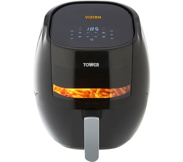TOWER Vortx Vizion T17072 Air Fryer - Black