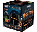 TOWER Vortx Vizion T17072 Air Fryer - Black thumbnail 3