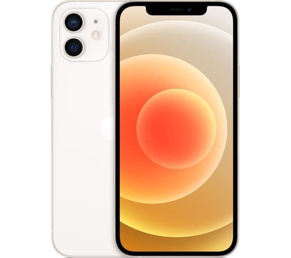 Apple iPhone 12 - 64 GB, White - Image 4