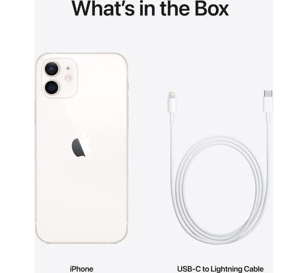 Apple iPhone 12 - 64 GB, White - Image 5