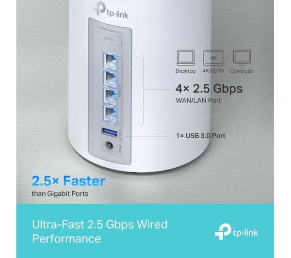 TP-Link Deco BE65 WiFi System Triple Pack - Image 6