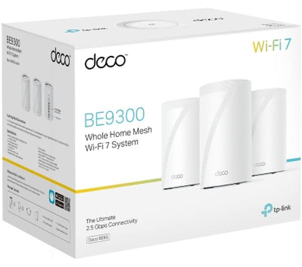 TP-Link Deco BE65 WiFi System Triple Pack - Image 9