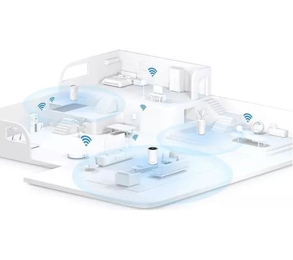 TP-Link Deco BE65 WiFi System Triple Pack - Image 10
