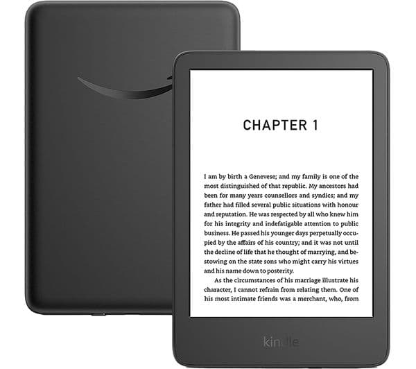 Amazon Kindle 2024 6" eReader 16GB Black