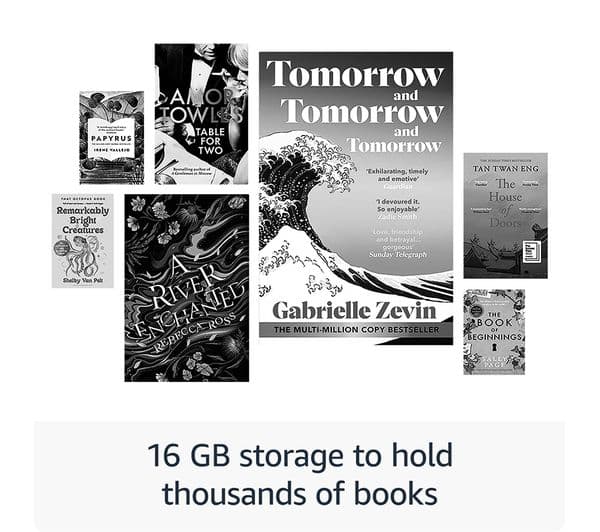 Amazon Kindle 2024 6" eReader 16GB Black - Image 6