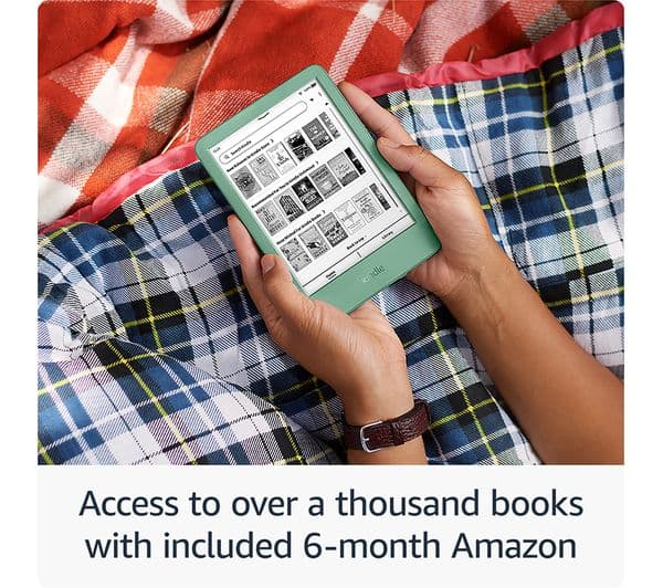 Amazon Kindle 2024 6" eReader 16GB Black - Image 7