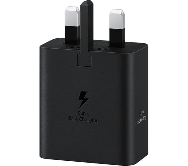 Samsung EP-T4511XBEGGB 45W USB-C Charger Black - Image 2