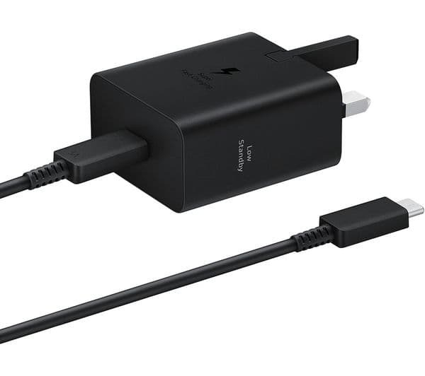 Samsung EP-T4511XBEGGB 45W USB-C Charger Black - Image 4