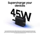 Samsung EP-T4511XBEGGB 45W USB-C Charger Black thumbnail 5