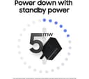 Samsung EP-T4511XBEGGB 45W USB-C Charger Black thumbnail 6