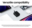 Samsung EP-T4511XBEGGB 45W USB-C Charger Black thumbnail 7