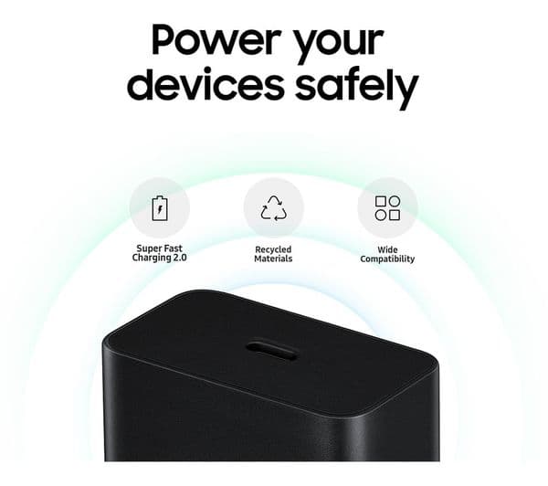 Samsung EP-T4511XBEGGB 45W USB-C Charger Black - Image 8