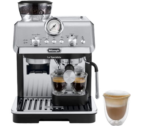 DeLonghi La Specialista Arte EC9155.MB Bean to Cup Coffee Machine Stainless Steel & Black - Image 1