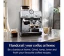 DeLonghi La Specialista Arte EC9155.MB Bean to Cup Coffee Machine Stainless Steel & Black thumbnail 2