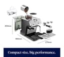 DeLonghi La Specialista Arte EC9155.MB Bean to Cup Coffee Machine Stainless Steel & Black thumbnail 7