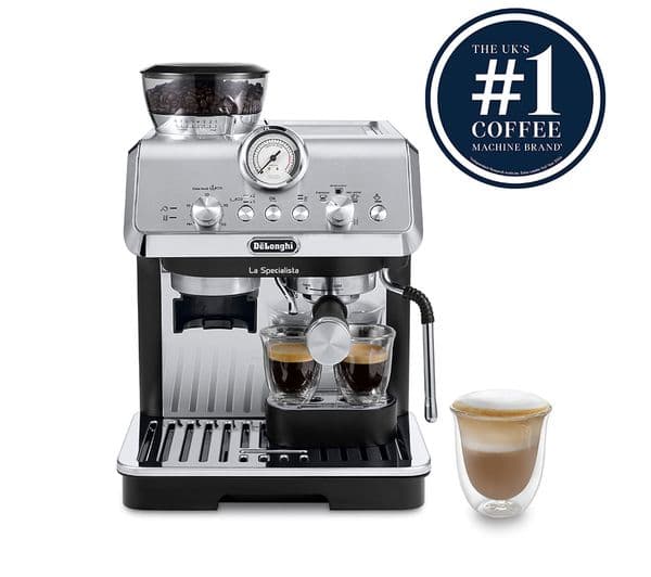 DeLonghi La Specialista Arte EC9155.MB Bean to Cup Coffee Machine Stainless Steel & Black - Image 9