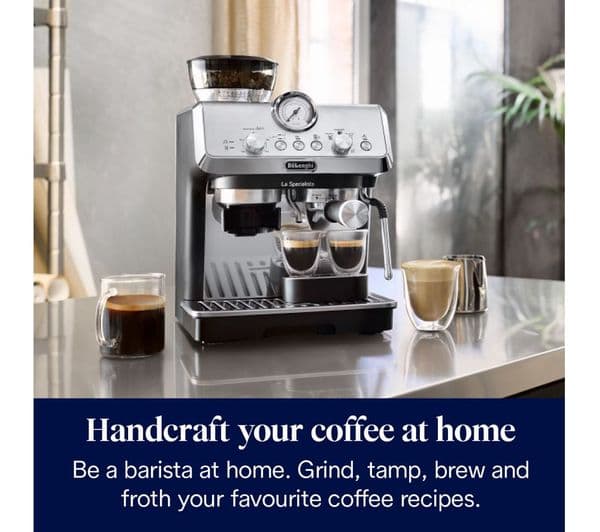 DeLonghi La Specialista Arte EC9155.MB Bean to Cup Coffee Machine Stainless Steel & Black - Image 10