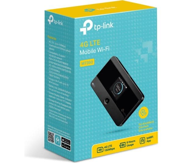 TP-Link M7350 4G LTE Mobile WiFi Hotspot Router - Image 4