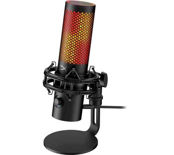 HYPERX QuadCast 2 S USB Microphone Black - Image 1