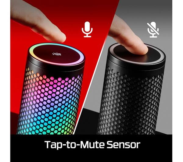 HYPERX QuadCast 2 S USB Microphone Black - Image 4