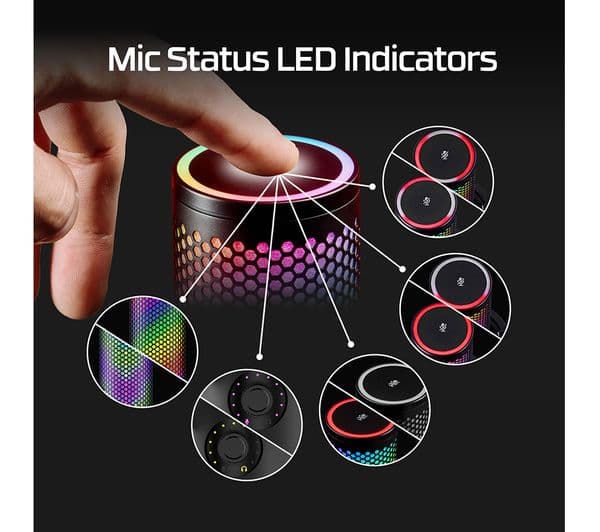 HYPERX QuadCast 2 S USB Microphone Black - Image 5