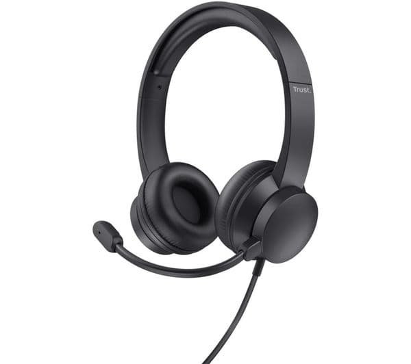 TRUST Ayda Headset - Black