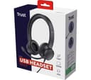 TRUST Ayda Headset - Black thumbnail 9