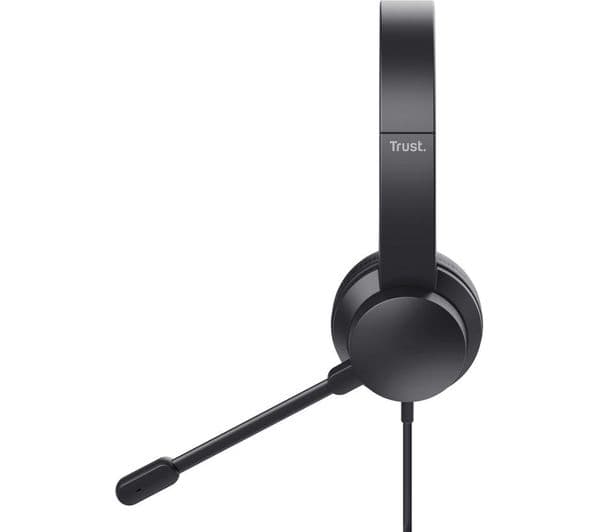 TRUST Ayda Headset - Black - Image 10