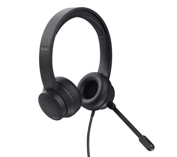 TRUST Ayda Headset - Black - Image 2
