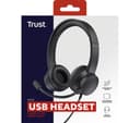 TRUST Ayda Headset - Black thumbnail 3