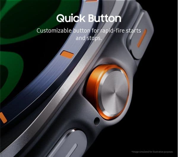 Samsung Galaxy Watch Ultra Smartwatch 47mm Titanium Grey - Image 6