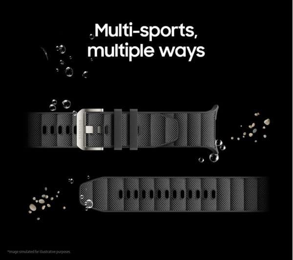 Samsung Galaxy Watch Ultra Smartwatch 47mm Titanium Grey - Image 7