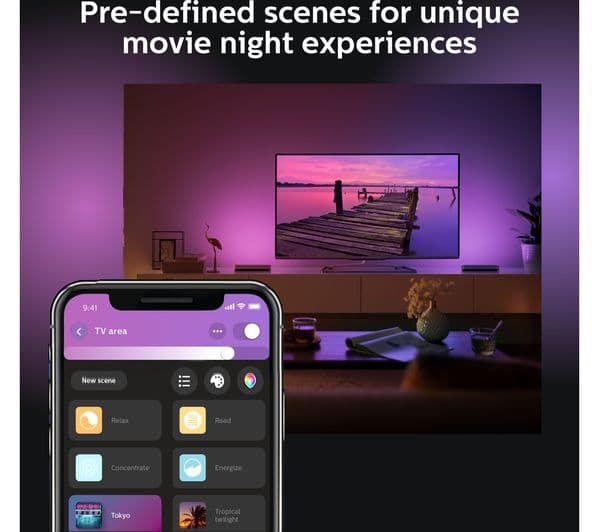 PHILIPS HUE Play Smart Light Bar Twin Pack Black - Image 6