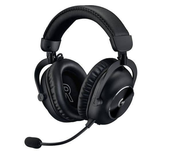 Logitech PRO X 2 Wireless Headphones Black