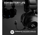 Logitech PRO X 2 Wireless Headphones Black thumbnail 3
