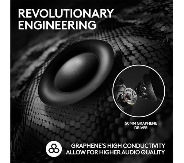 Logitech PRO X 2 Wireless Headphones Black - Image 4