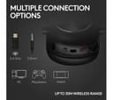 Logitech PRO X 2 Wireless Headphones Black thumbnail 5