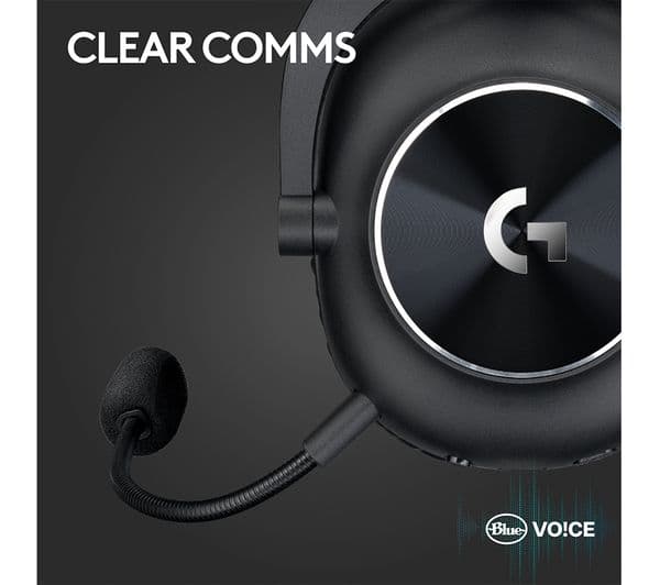 Logitech PRO X 2 Wireless Headphones Black - Image 7