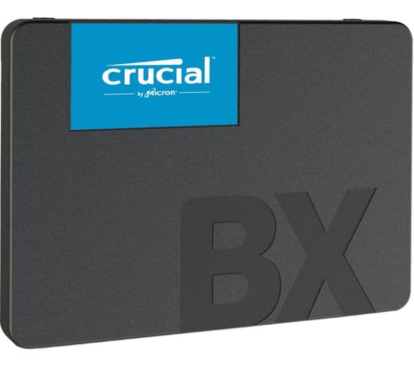Crucial BX500 1TB 2.5" Internal SATA SSD 3D NAND, Up to 540MB/s Read, Solid State Drive
