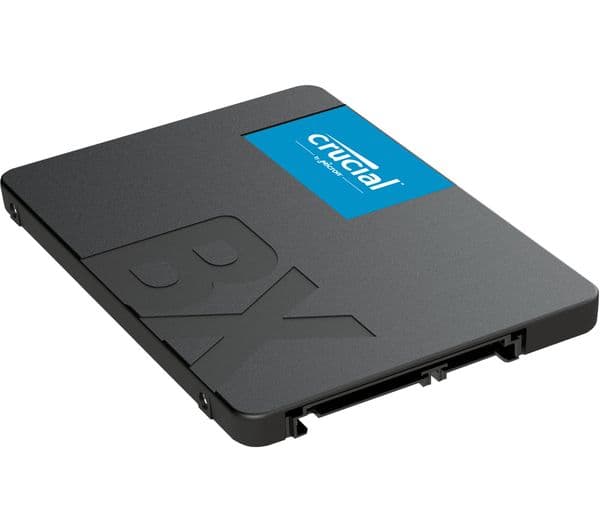 Crucial BX500 1TB 2.5" Internal SATA SSD 3D NAND, Up to 540MB/s Read, Solid State Drive - Image 2