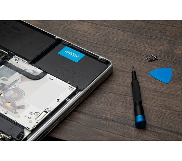 Crucial BX500 1TB 2.5" Internal SATA SSD 3D NAND, Up to 540MB/s Read, Solid State Drive - Image 8
