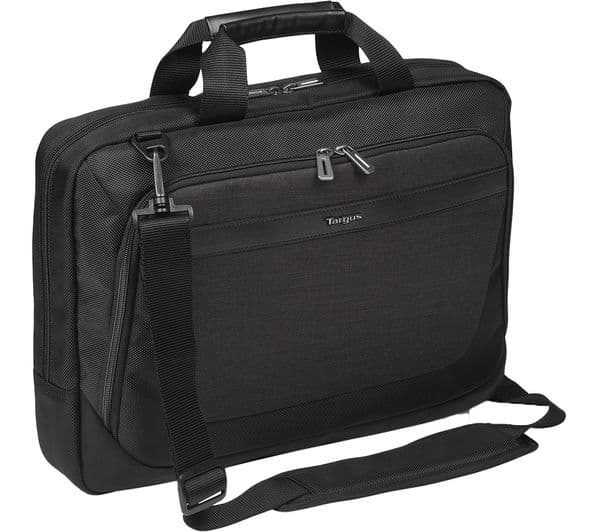 TARGUS CitySmart Slimline 15.6" Laptop Carrying Case - Black & Grey