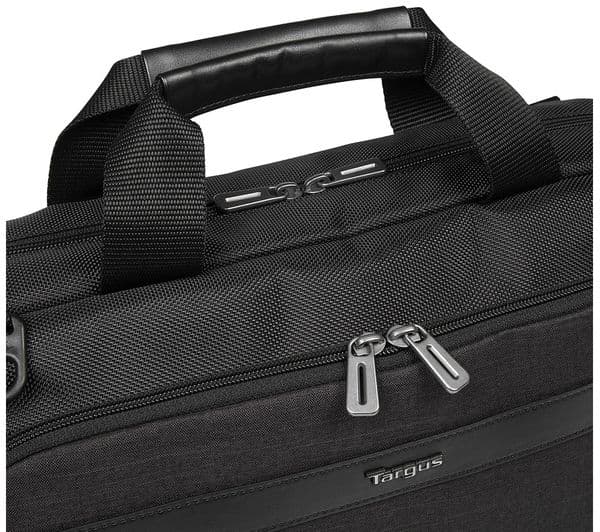 TARGUS CitySmart Slimline 15.6" Laptop Carrying Case - Black & Grey - Image 2