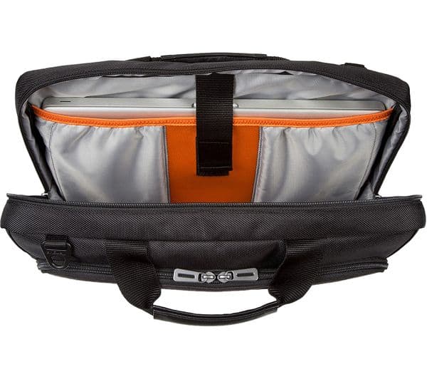 TARGUS CitySmart Slimline 15.6" Laptop Carrying Case - Black & Grey - Image 3