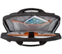TARGUS CitySmart Slimline 15.6" Laptop Carrying Case - Black & Grey thumbnail 4