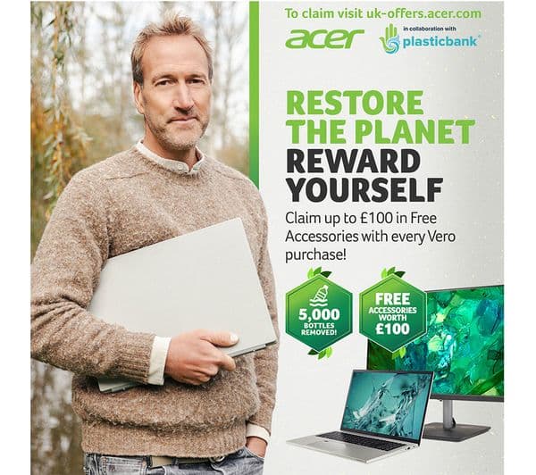 Acer Aspire Vero 16 Intel i7 1TB Grey - Image 9