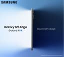 Samsung Galaxy S25 Edge 512GB Titanium Jetblack thumbnail 2